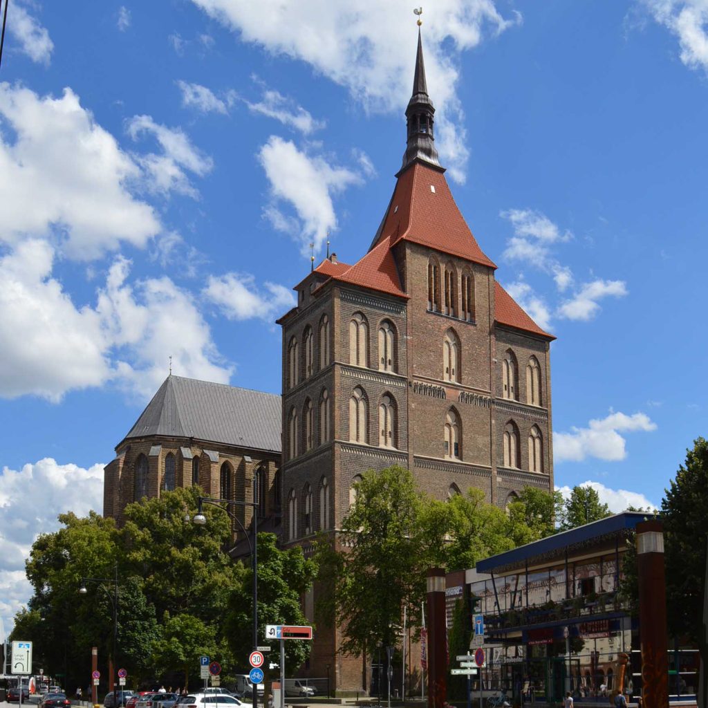 Die Marienkirche Rostock