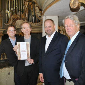 Die Jahresköste der Rostocker Kaufmannschaft unterstützt die Orgelrestaurierung!