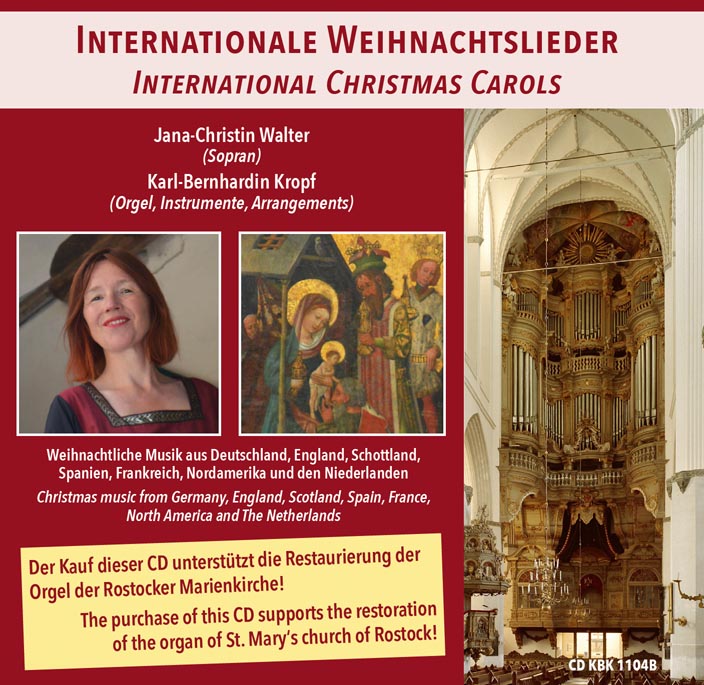 Eine besondere Benefiz-CD zugunsten der Orgelrestaurierung ist erschienen