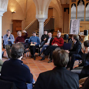 In November 2009, experts were invited to a Symposium regarding the future of the organ of St. Mary's church of Rostock.